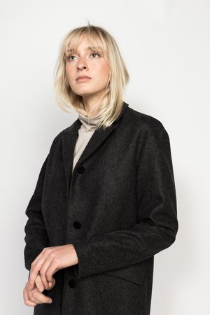 Norse Projects Sassa Wool Coat Norse Projects Sassa Wool Coat