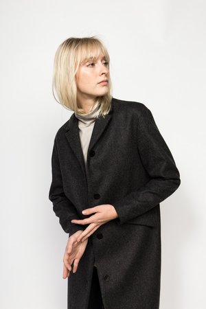Norse Projects Sassa Wool Coat Norse Projects Sassa Wool Coat