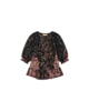 Ulla Johnson Elise Short Sleeve Silk Blouse - Eclipse - Thumbnail 1