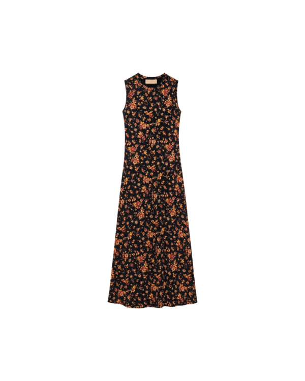 Ulla Johnson Orla Sleeveless Jersey Dress - Noir Floral