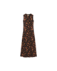 Ulla Johnson Orla Sleeveless Jersey Dress - Noir Floral - Thumbnail 1