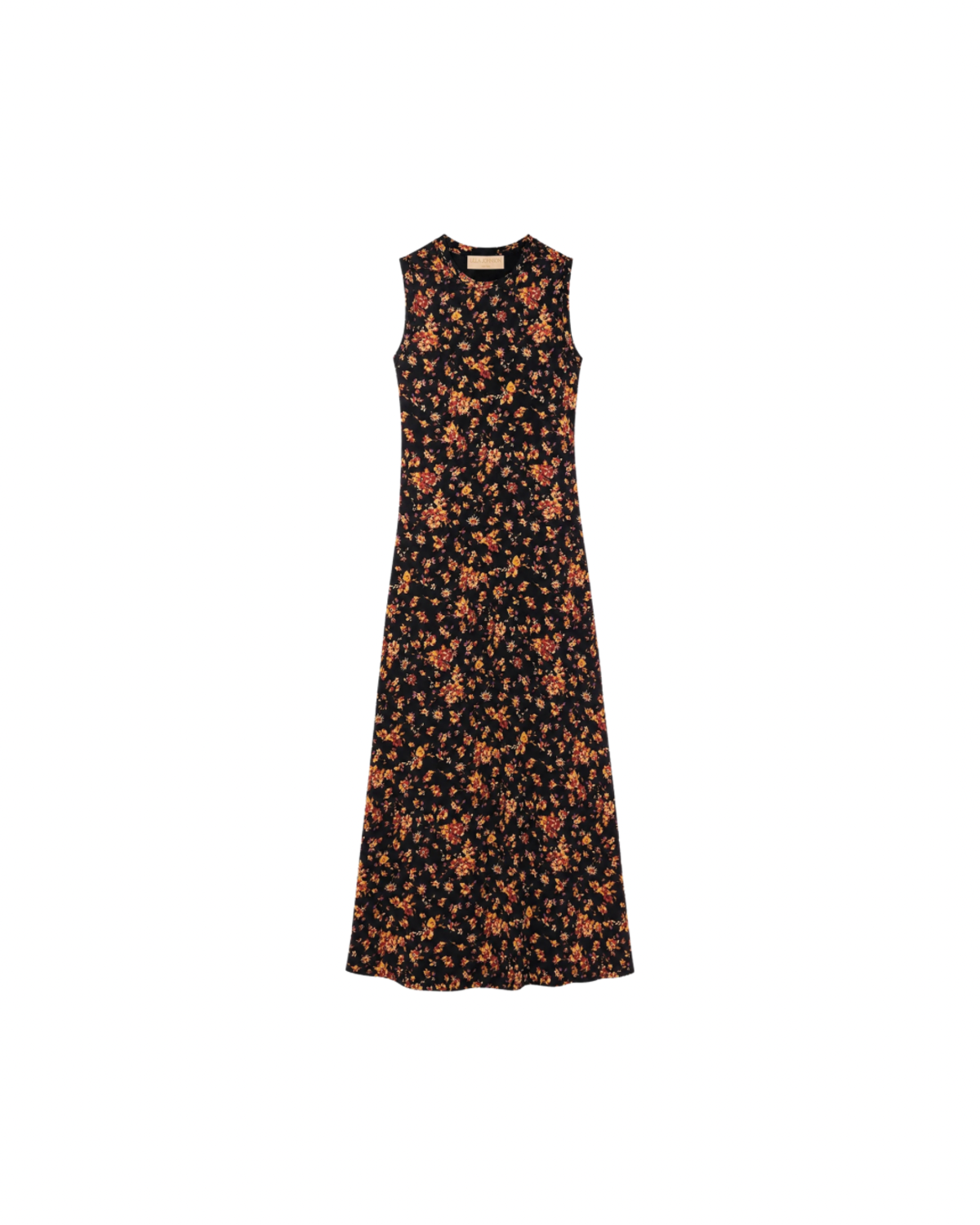 Ulla Johnson Orla Sleeveless Jersey Dress - Noir Floral - Image 1 of 5