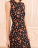 Ulla Johnson Orla Sleeveless Jersey Dress - Noir Floral - Thumbnail 3