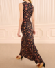Ulla Johnson Orla Sleeveless Jersey Dress - Noir Floral - Thumbnail 5