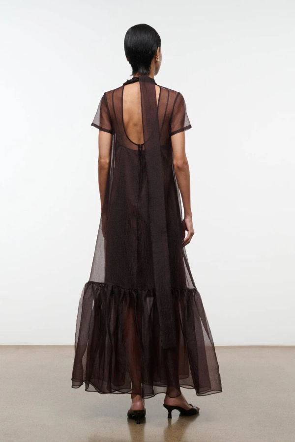 Staud Calluna Dress - Earth