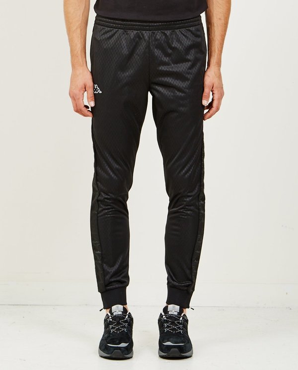 KAPPA 222 BANDA ZEMBOS TRACK PANT - BLACK | Garmentory
