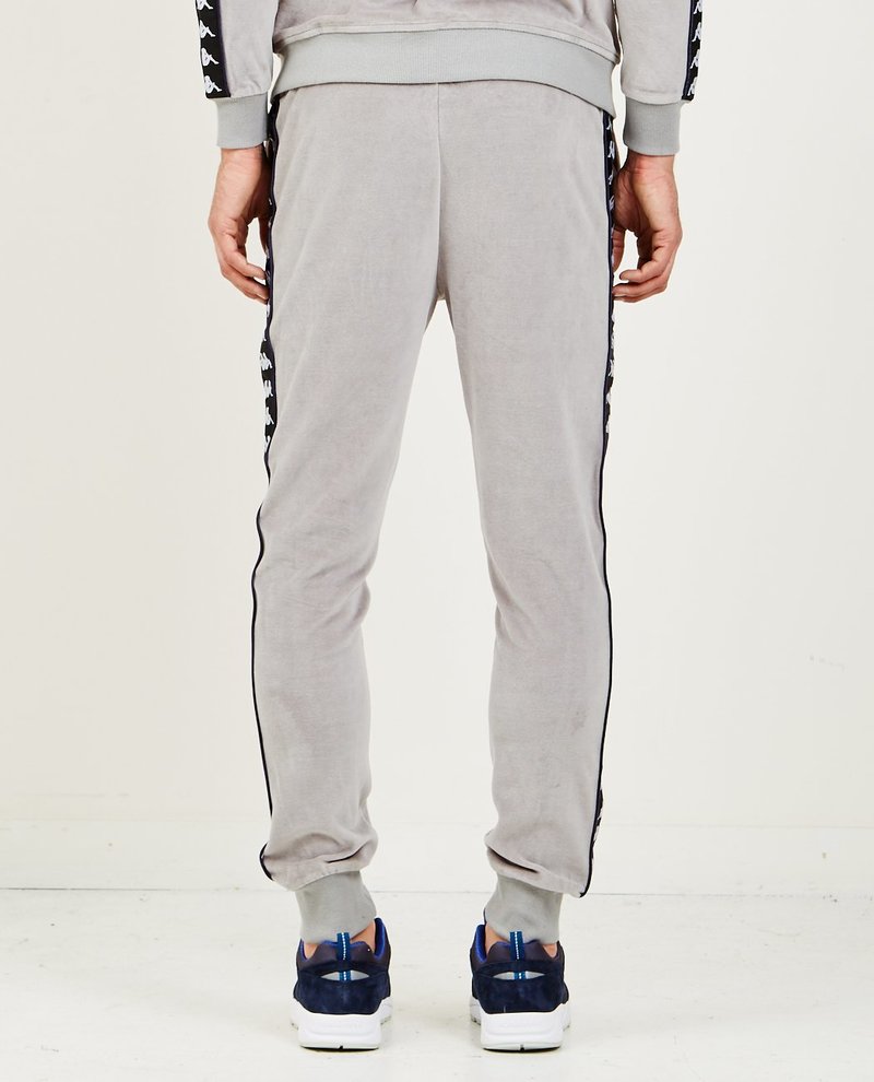KAPPA AUTHENTIC AYNE TACK PANT - GREY | Garmentory