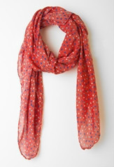 KOLBASTI Scarf Red KOLBASTI Scarf Red
