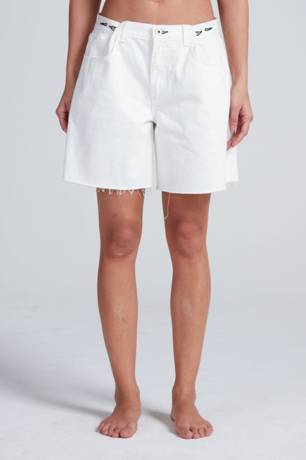 ASKK NY Pony Short - Ivory