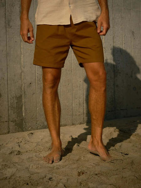 Auralee Organic Cotton Shorts - Gray | Garmentory
