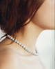 Annika Inez Classic Sphere Bead Collar Necklace - Thumbnail 1