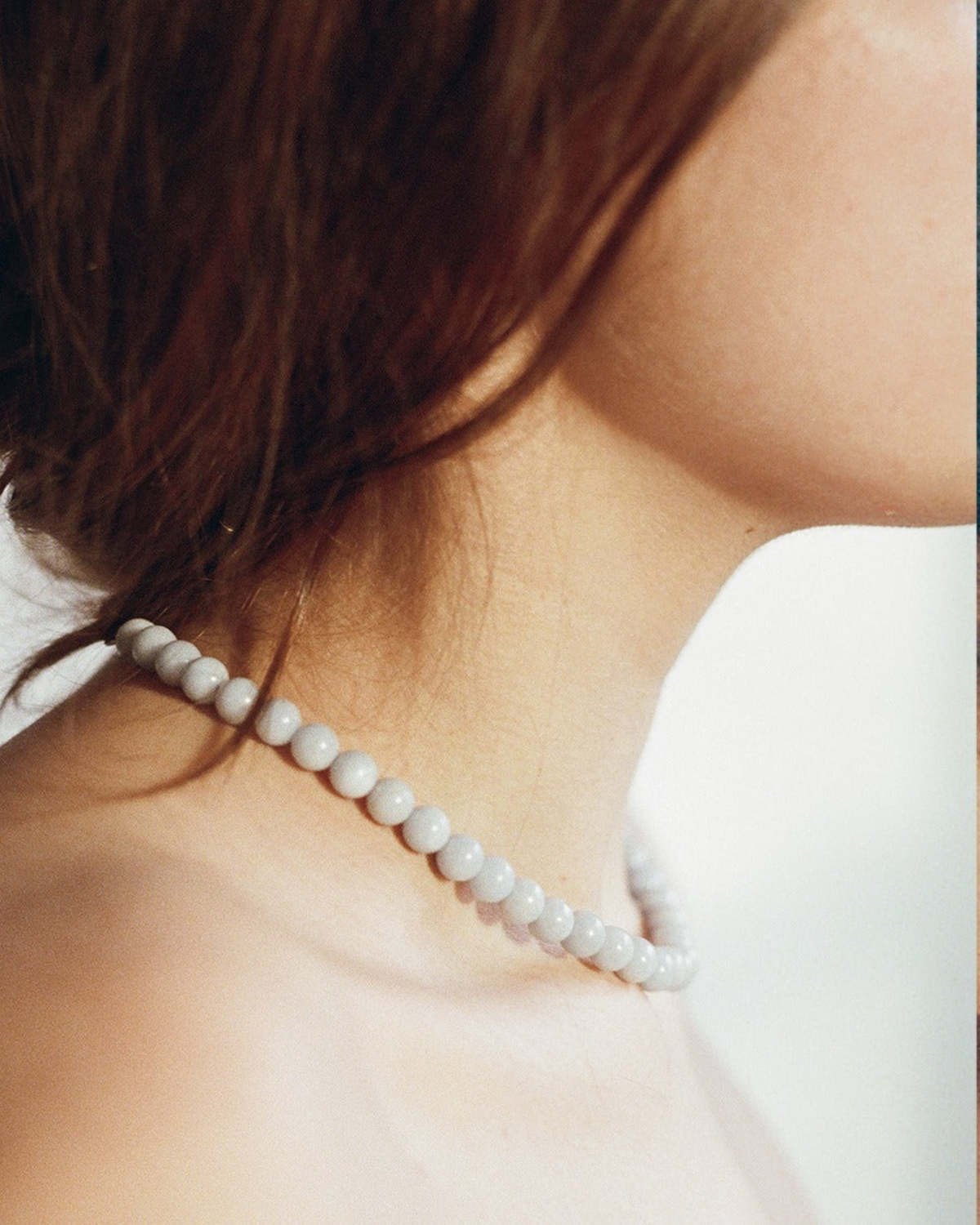 Annika Inez Classic Sphere Bead Collar Necklace - Image 1 of 3