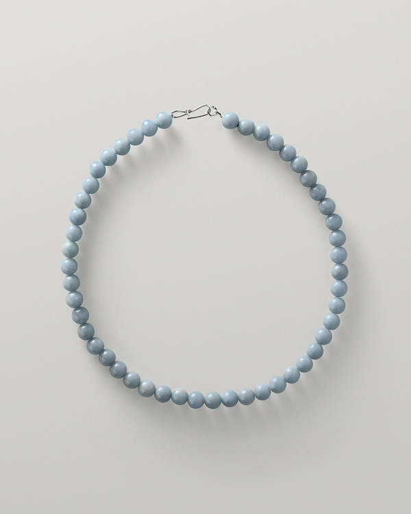 Annika Inez Classic Sphere Bead Collar Necklace