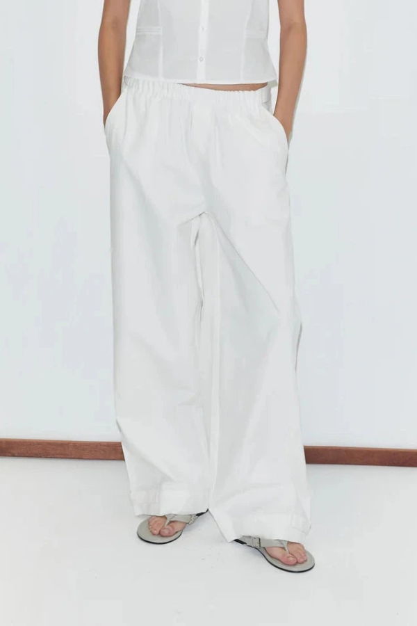 Deiji Studios Snap Tab Pant