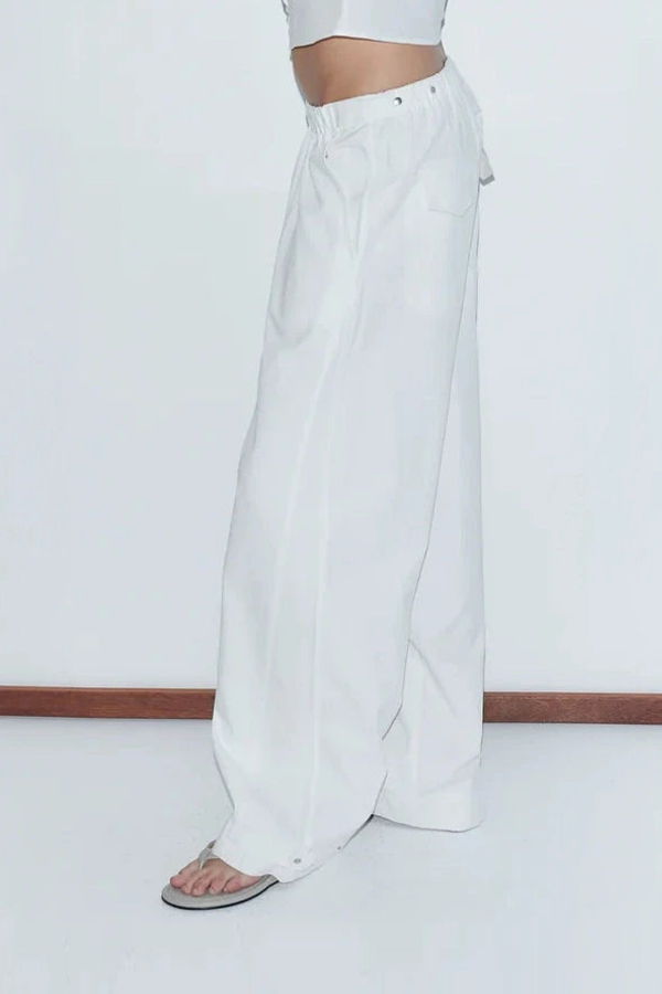Deiji Studios Snap Tab Pant