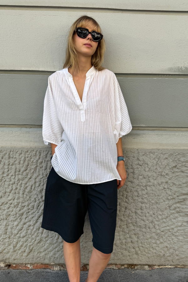 Two Paperbag Waist Shorts