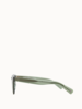 Garrett Leight Kinney II Sun Sunglasses - Juniper/Semi-Flat Pure G15 - Thumbnail 3