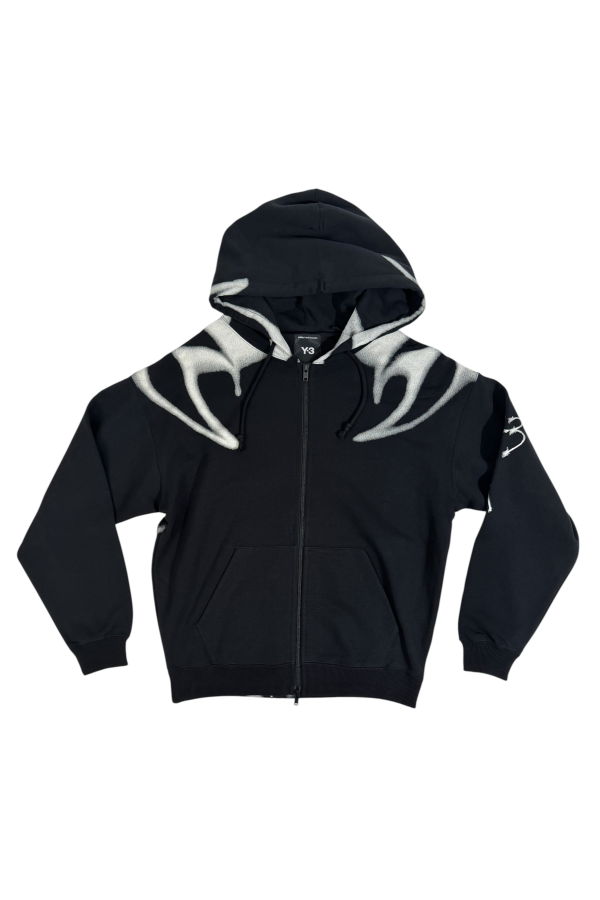 Y-3 Gfx Zip Hood