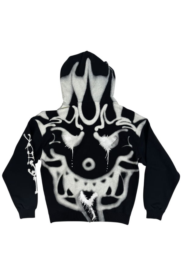 Y-3 Gfx Zip Hood