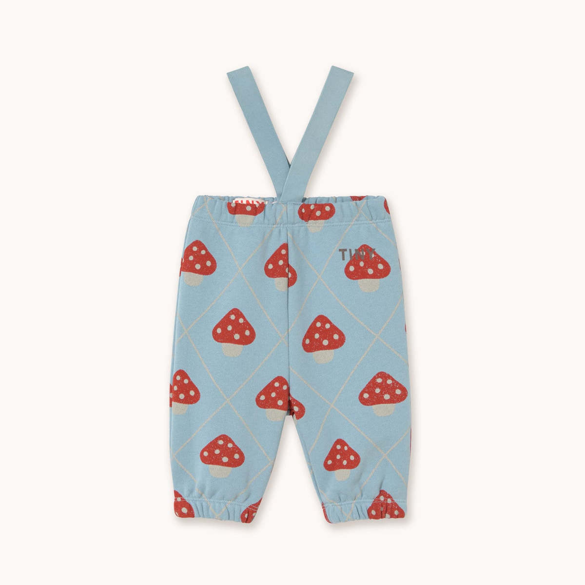 KIDS Tinycottons Mushrooms Baby Sweatpant - Image 1 of 2