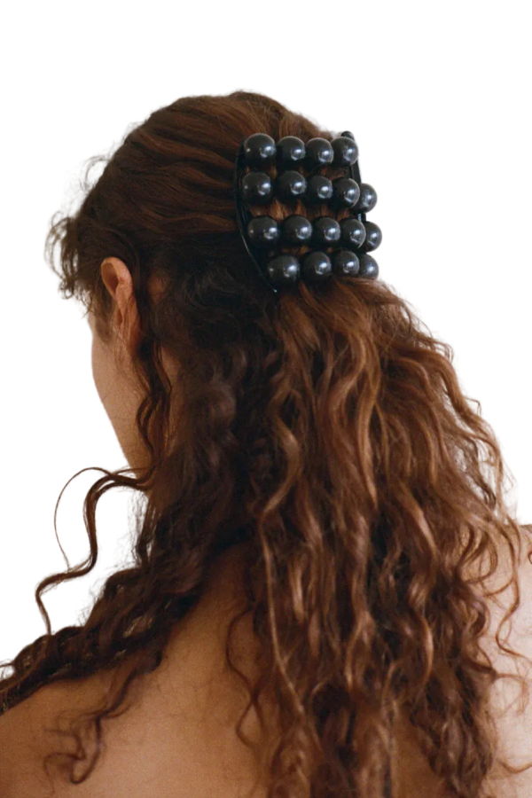 Merrma Earth Jarina Beaded Claw Comb