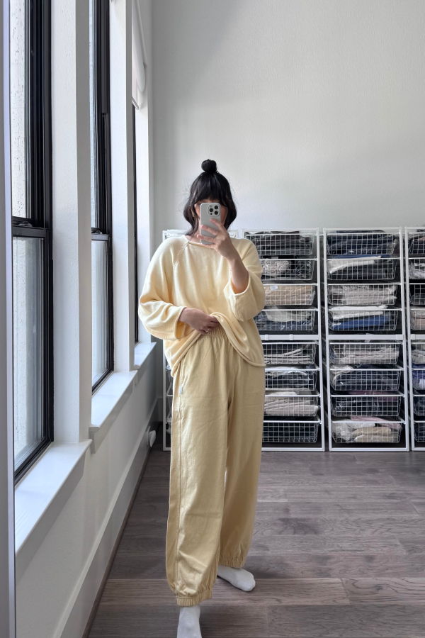 Le Bon Shoppe Balloon Pants - Butter