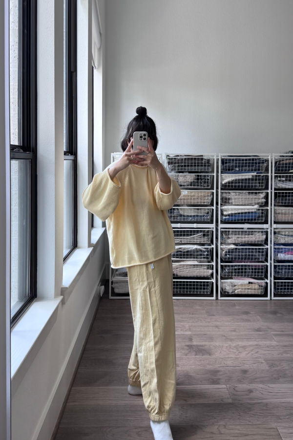 Le Bon Shoppe Balloon Pants - Butter