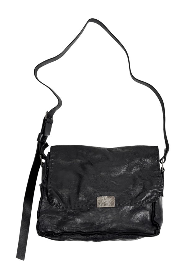 0.hide Sashiko Messenger Bag