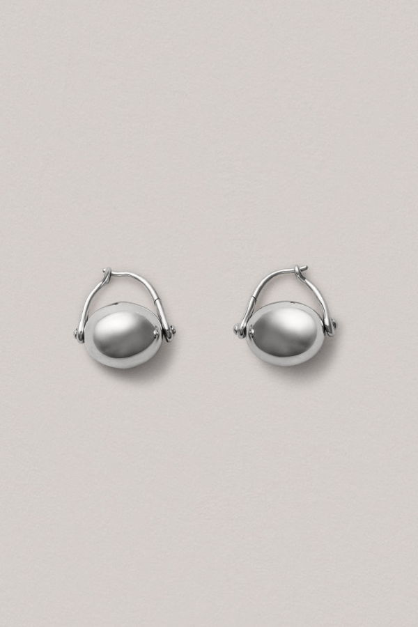 Annika Inez Ellipse Earrings