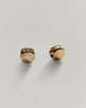 Annika Inez Large Cigar Band Hoops - Thumbnail 3