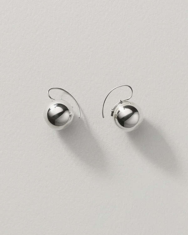 Annika Inez Petite Sphere Drop Earrings