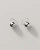 Annika Inez Petite Sphere Drop Earrings - Thumbnail 1