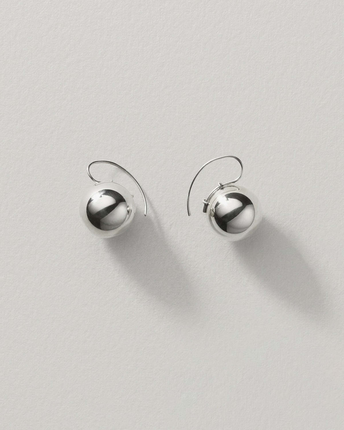 Annika Inez Petite Sphere Drop Earrings - Image 1 of 3