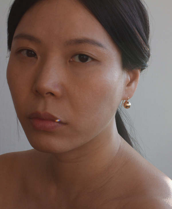 Annika Inez Petite Sphere Drop Earrings