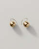 Annika Inez Petite Sphere Drop Earrings - Thumbnail 3