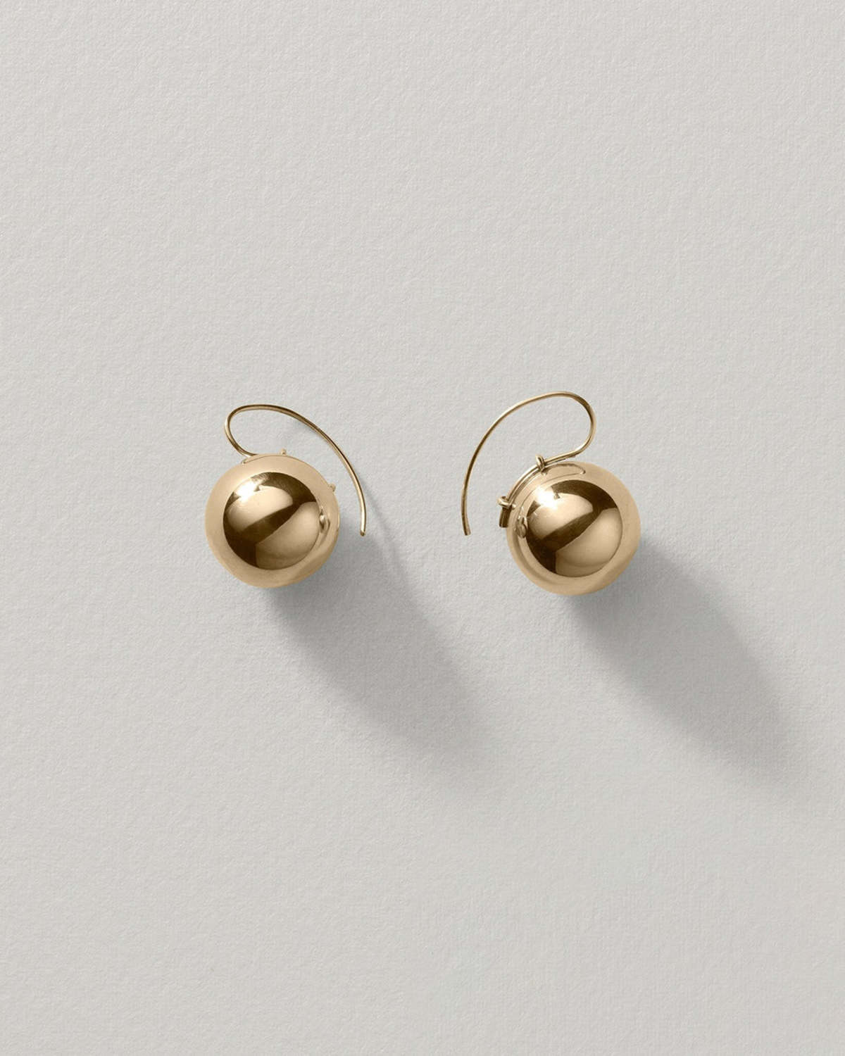 Annika Inez Petite Sphere Drop Earrings - Image 3 of 3