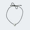 Annika Inez Small Heart Necklace - Silver - Thumbnail 5