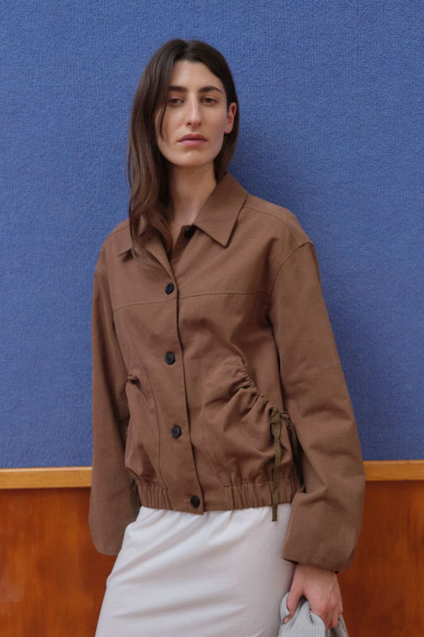Deiji Studios Button Up Jacket