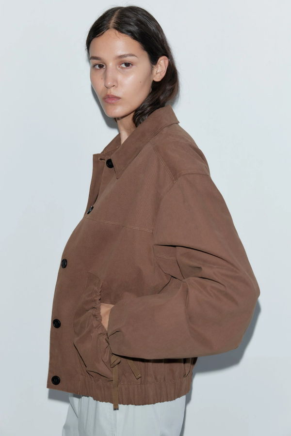 Deiji Studios Button Up Jacket