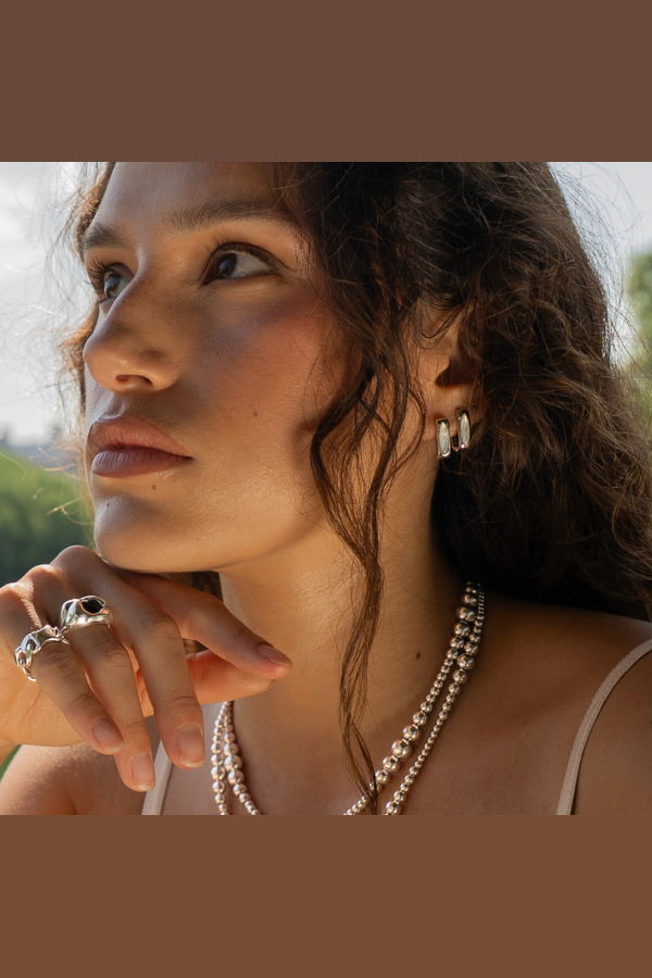 Milk & Rose Summer Moonstone Earrings