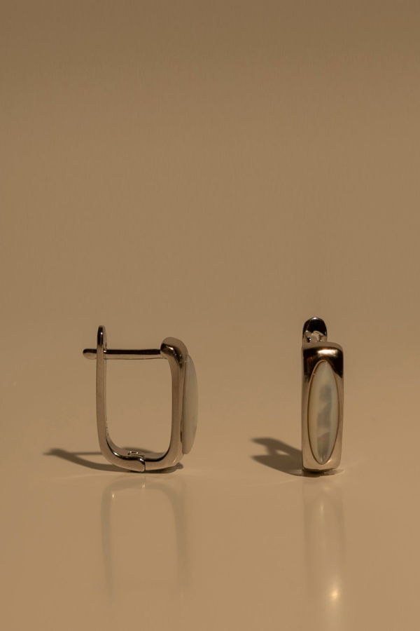 Milk & Rose Summer Moonstone Earrings