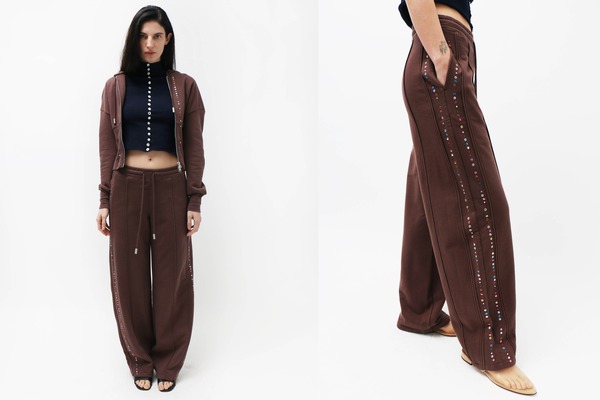 ECKHAUS LATTA Bling EL Sweatpant