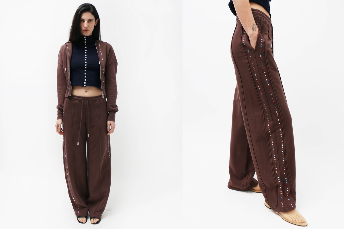 ECKHAUS LATTA Bling EL Sweatpant - Image 1 of 13