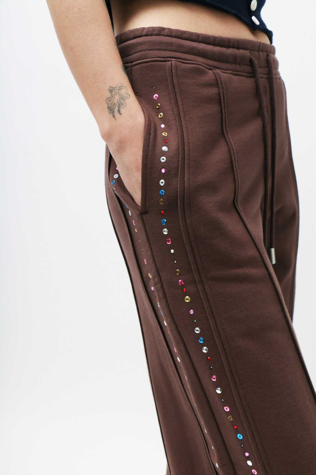 ECKHAUS LATTA Bling EL Sweatpant - Image 6 of 13