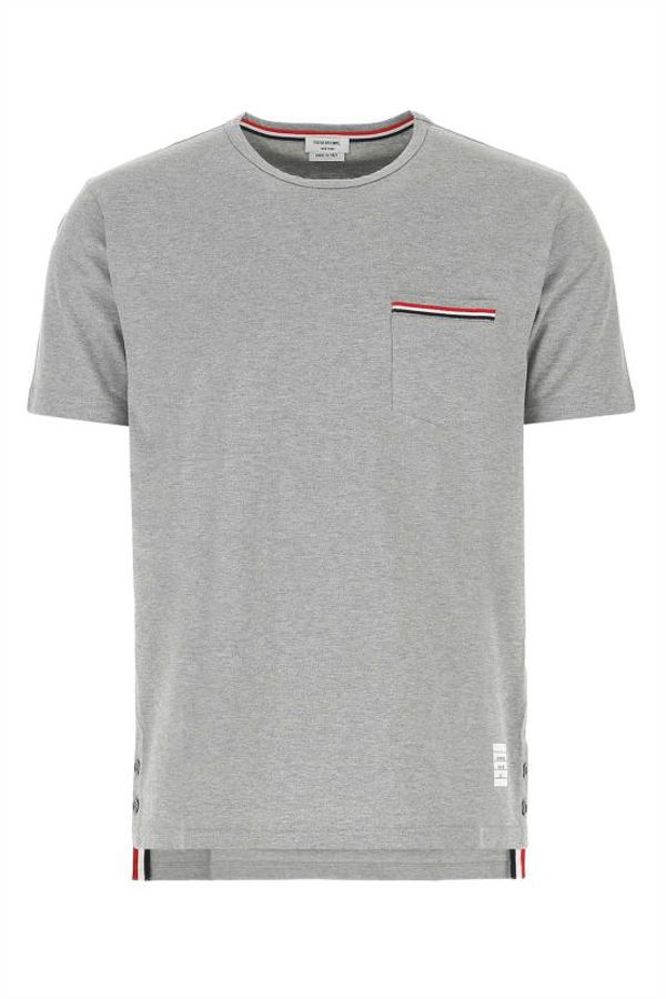 Thom Browne T-Shirt - Light Gray
