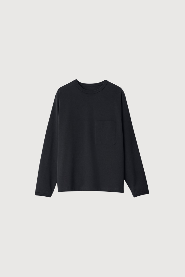 Lemaire Boxy Long Sleeve Tee
