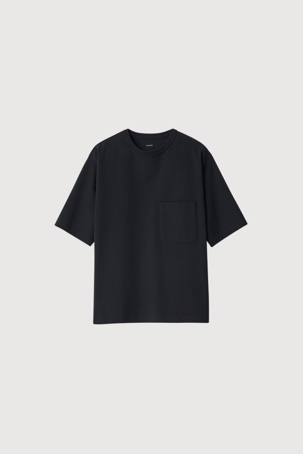 Lemaire Boxy Tee - Black