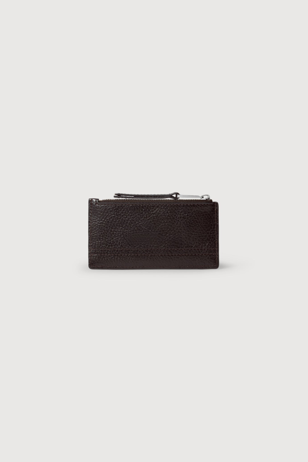 Lemaire Gear Card Holder Coin Purse - Espresso