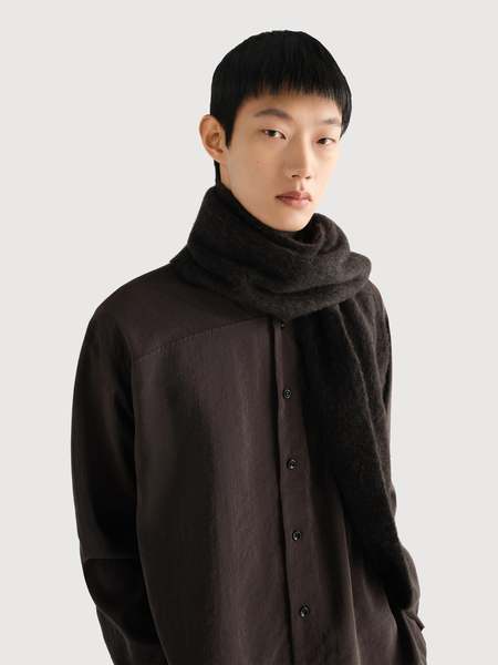 Lemaire Wrap Scarf - Meadow | Garmentory