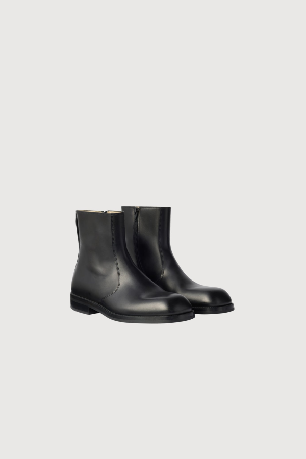 Lemaire Zipped Boots - Black